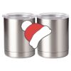 10 oz. Silver Stainless Steel Short Tumbler Thumbnail