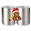 10 oz. Silver Stainless Steel Short Tumbler Thumbnail