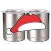 10 oz. Silver Stainless Steel Short Tumbler Thumbnail