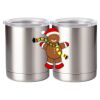 10 oz. Silver Stainless Steel Short Tumbler Thumbnail