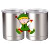 10 oz. Silver Stainless Steel Short Tumbler Thumbnail