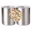 10 oz. Silver Stainless Steel Short Tumbler Thumbnail