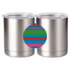 10 oz. Silver Stainless Steel Short Tumbler Thumbnail