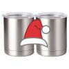 10 oz. Silver Stainless Steel Short Tumbler Thumbnail