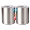 10 oz. Silver Stainless Steel Short Tumbler Thumbnail