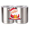 10 oz. Silver Stainless Steel Short Tumbler Thumbnail