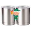 10 oz. Silver Stainless Steel Short Tumbler Thumbnail