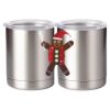 10 oz. Silver Stainless Steel Short Tumbler Thumbnail