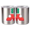 10 oz. Silver Stainless Steel Short Tumbler Thumbnail