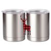 10 oz. Silver Stainless Steel Short Tumbler Thumbnail