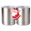 10 oz. Silver Stainless Steel Short Tumbler Thumbnail