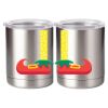 10 oz. Silver Stainless Steel Short Tumbler Thumbnail