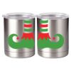 10 oz. Silver Stainless Steel Short Tumbler Thumbnail
