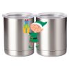 10 oz. Silver Stainless Steel Short Tumbler Thumbnail