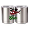 10 oz. Silver Stainless Steel Short Tumbler Thumbnail