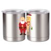10 oz. Silver Stainless Steel Short Tumbler Thumbnail