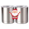 10 oz. Silver Stainless Steel Short Tumbler Thumbnail