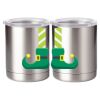 10 oz. Silver Stainless Steel Short Tumbler Thumbnail