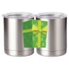 10 oz. Silver Stainless Steel Short Tumbler Thumbnail