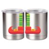 10 oz. Silver Stainless Steel Short Tumbler Thumbnail