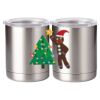 10 oz. Silver Stainless Steel Short Tumbler Thumbnail