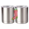 10 oz. Silver Stainless Steel Short Tumbler Thumbnail