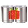 10 oz. Silver Stainless Steel Short Tumbler Thumbnail