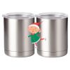 10 oz. Silver Stainless Steel Short Tumbler Thumbnail