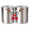 10 oz. Silver Stainless Steel Short Tumbler Thumbnail