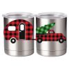 10 oz. Silver Stainless Steel Short Tumbler Thumbnail