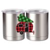 10 oz. Silver Stainless Steel Short Tumbler Thumbnail