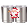 10 oz. Silver Stainless Steel Short Tumbler Thumbnail