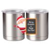 10 oz. Silver Stainless Steel Short Tumbler Thumbnail