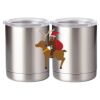10 oz. Silver Stainless Steel Short Tumbler Thumbnail