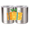 10 oz. Silver Stainless Steel Short Tumbler Thumbnail