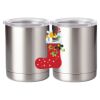 10 oz. Silver Stainless Steel Short Tumbler Thumbnail