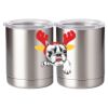 10 oz. Silver Stainless Steel Short Tumbler Thumbnail