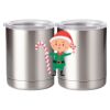 10 oz. Silver Stainless Steel Short Tumbler Thumbnail