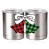 10 oz. Silver Stainless Steel Short Tumbler Thumbnail