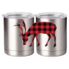 10 oz. Silver Stainless Steel Short Tumbler Thumbnail