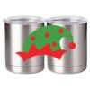 10 oz. Silver Stainless Steel Short Tumbler Thumbnail