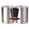 10 oz. Silver Stainless Steel Short Tumbler Thumbnail