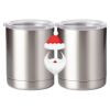 10 oz. Silver Stainless Steel Short Tumbler Thumbnail