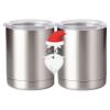 10 oz. Silver Stainless Steel Short Tumbler Thumbnail