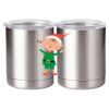 10 oz. Silver Stainless Steel Short Tumbler Thumbnail
