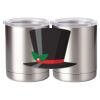 10 oz. Silver Stainless Steel Short Tumbler Thumbnail