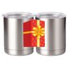 10 oz. Silver Stainless Steel Short Tumbler Thumbnail