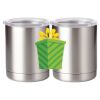 10 oz. Silver Stainless Steel Short Tumbler Thumbnail
