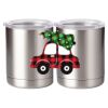 10 oz. Silver Stainless Steel Short Tumbler Thumbnail
