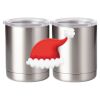 10 oz. Silver Stainless Steel Short Tumbler Thumbnail
